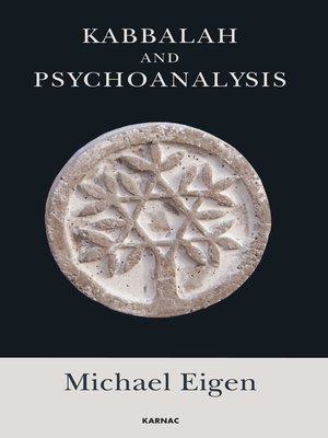 cover image of Kabbalah and Psychoanalysis